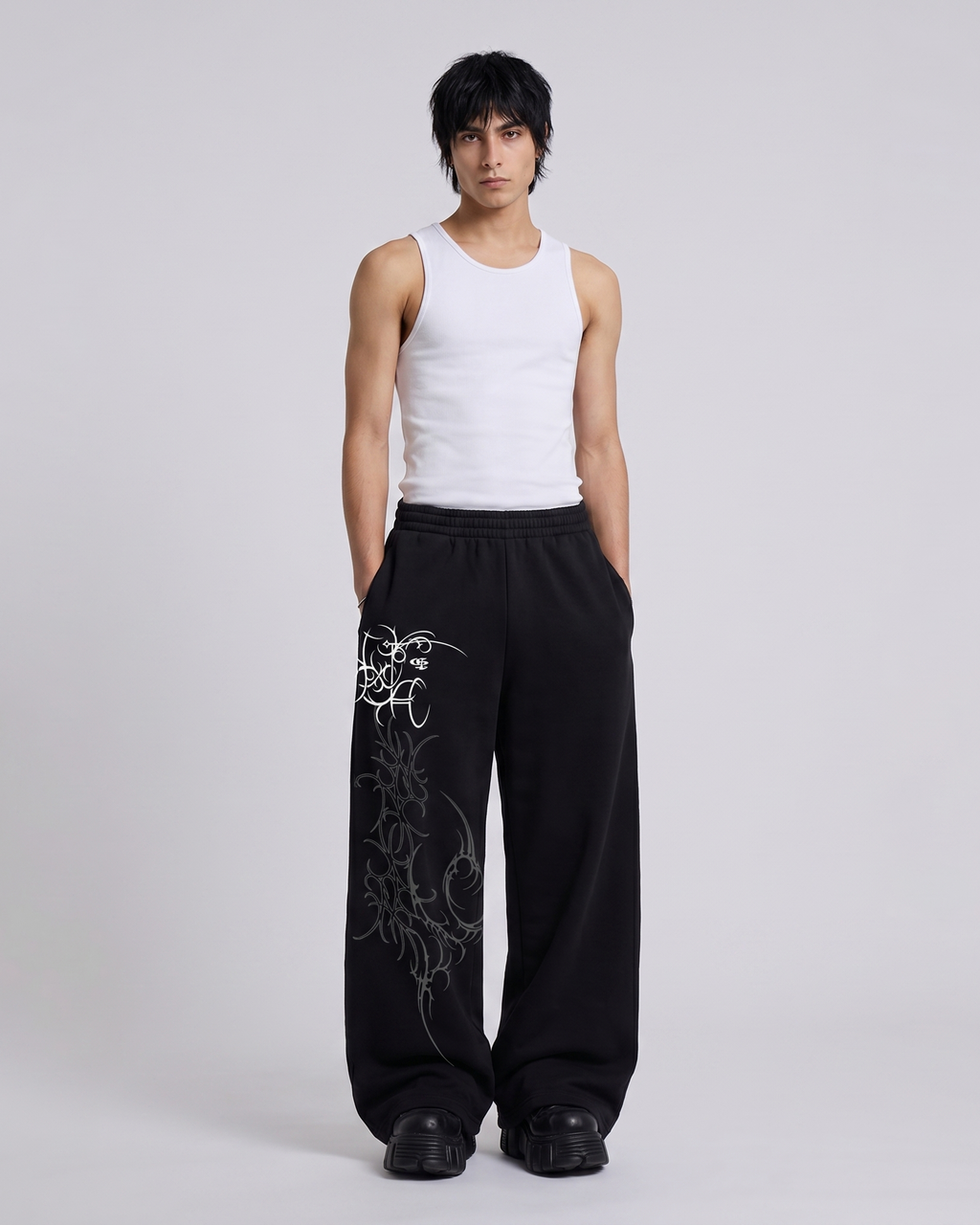 Beast Tribal Baggy Pants