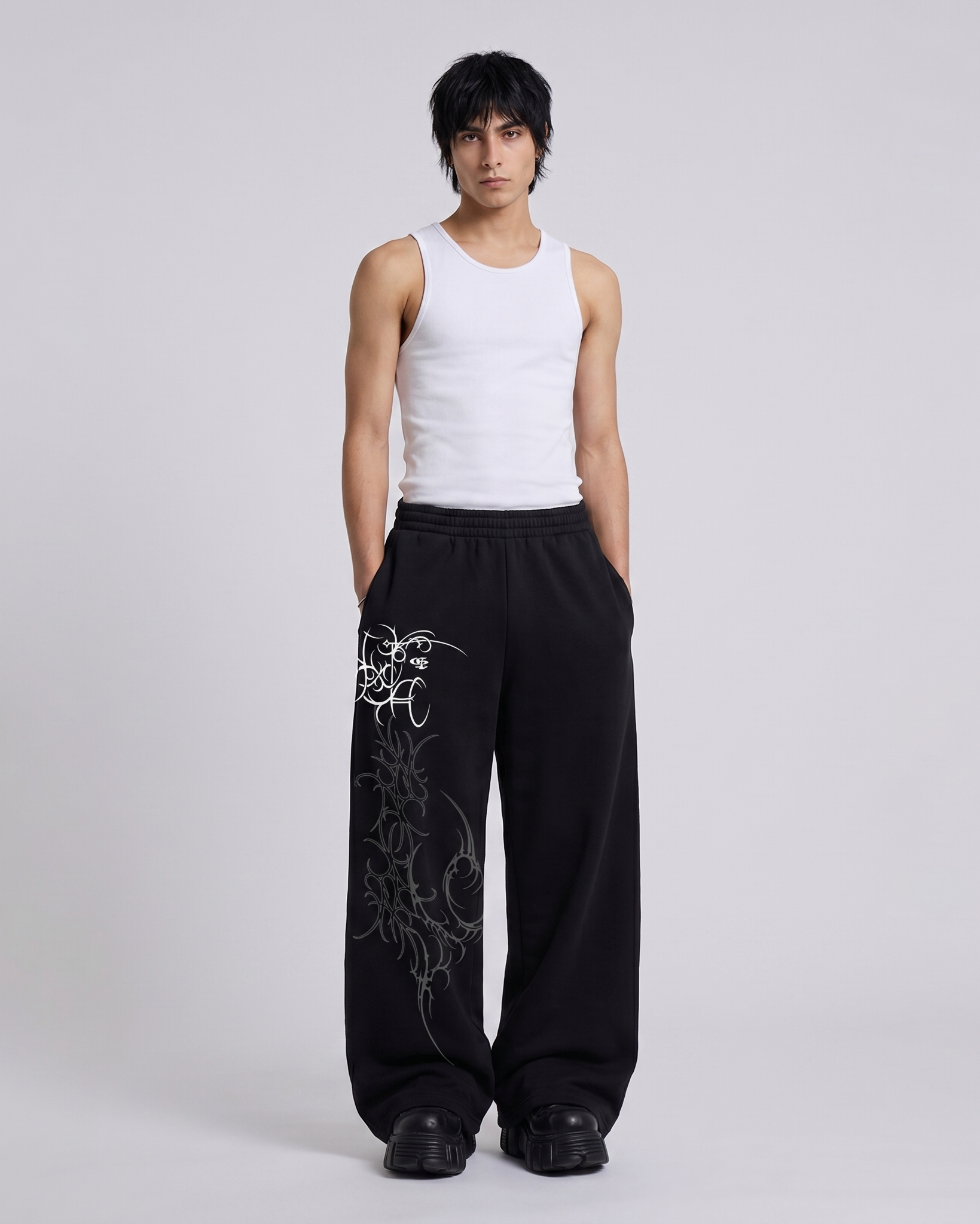 Beast Tribal Baggy Pants