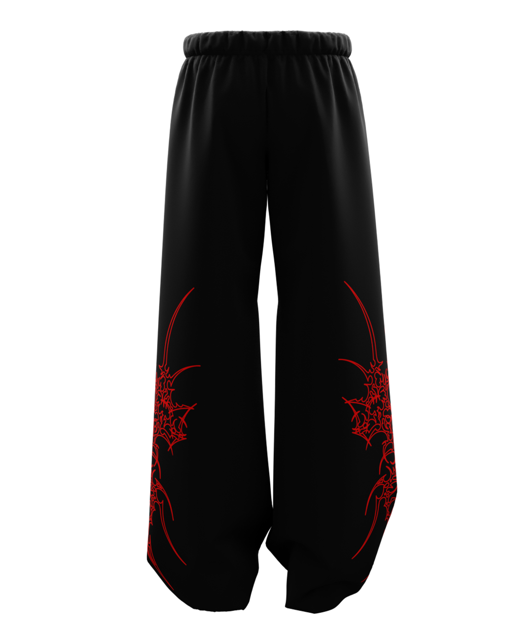 Bloodsigil Black Baggy Pants