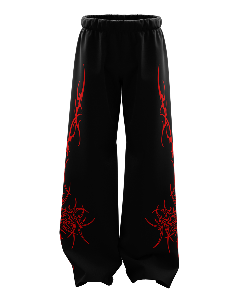 Bloodsigil Black Baggy Pants
