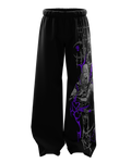 Bruise Purple Sigil Baggy Pants