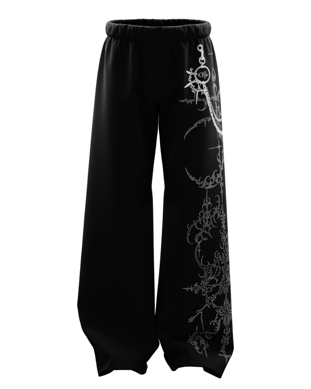 Chainshard Gothic Baggy Pants