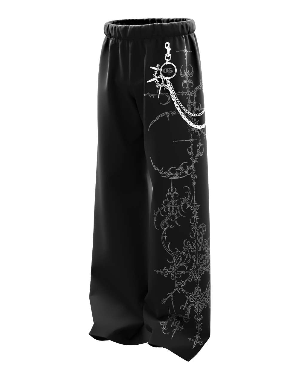Chainshard Gothic Baggy Pants