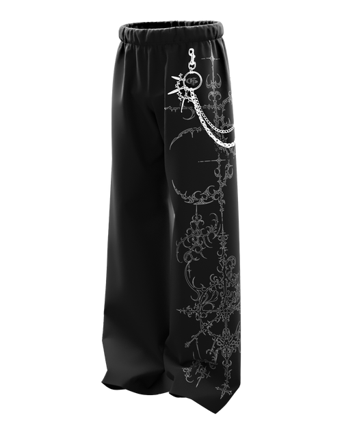 Chainshard Gothic Baggy Pants