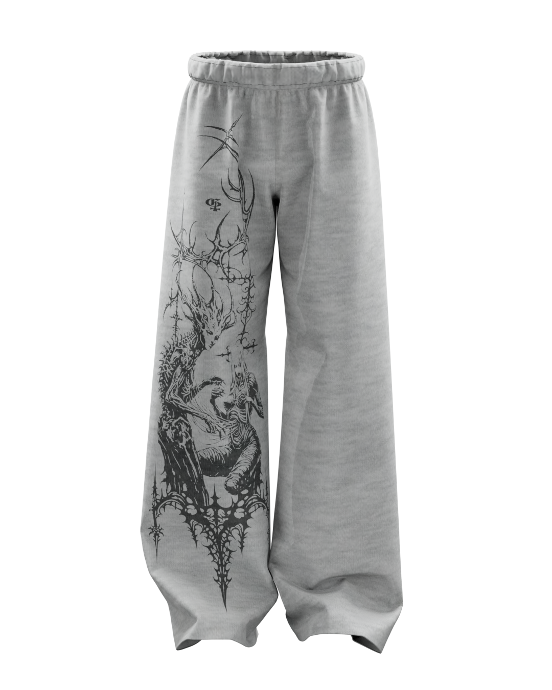 Cruel Eclipse Wide-Leg Pants