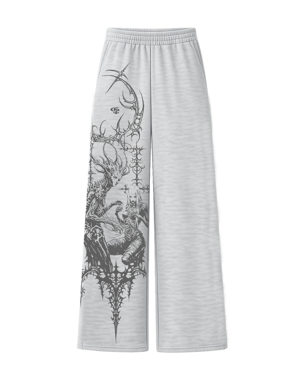 Cruel Eclipse Wide-Leg Pants