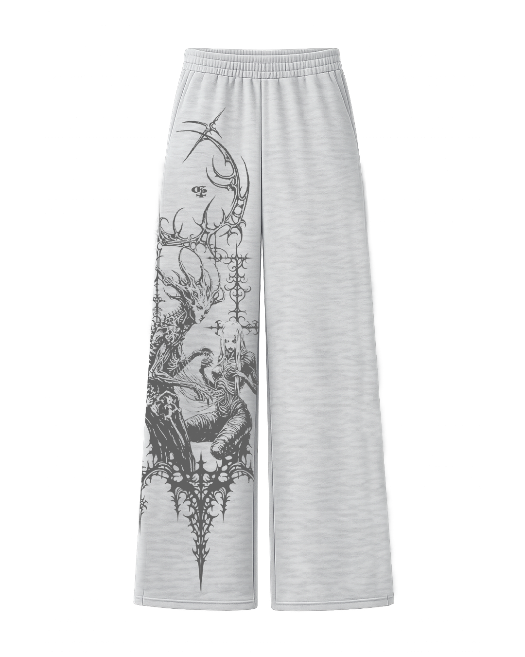 Cruel Eclipse Wide-Leg Pants