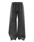 Dark Grey Xyden Baggy Pants