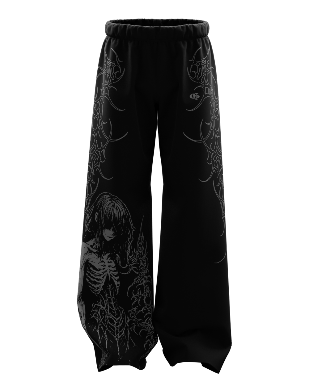 Grimora Shadow Baggy Pants