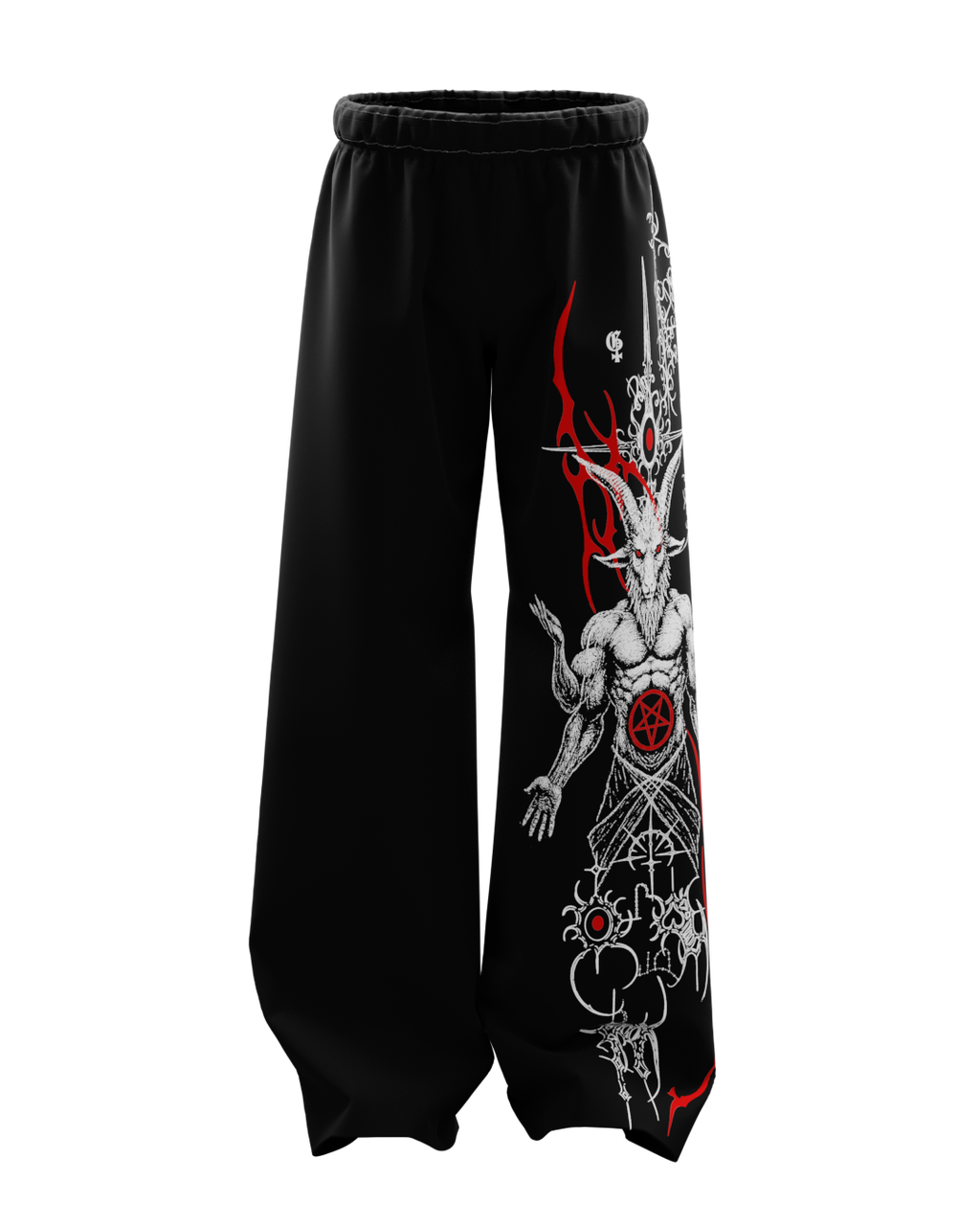 Infernal Sigil Baggy Pants