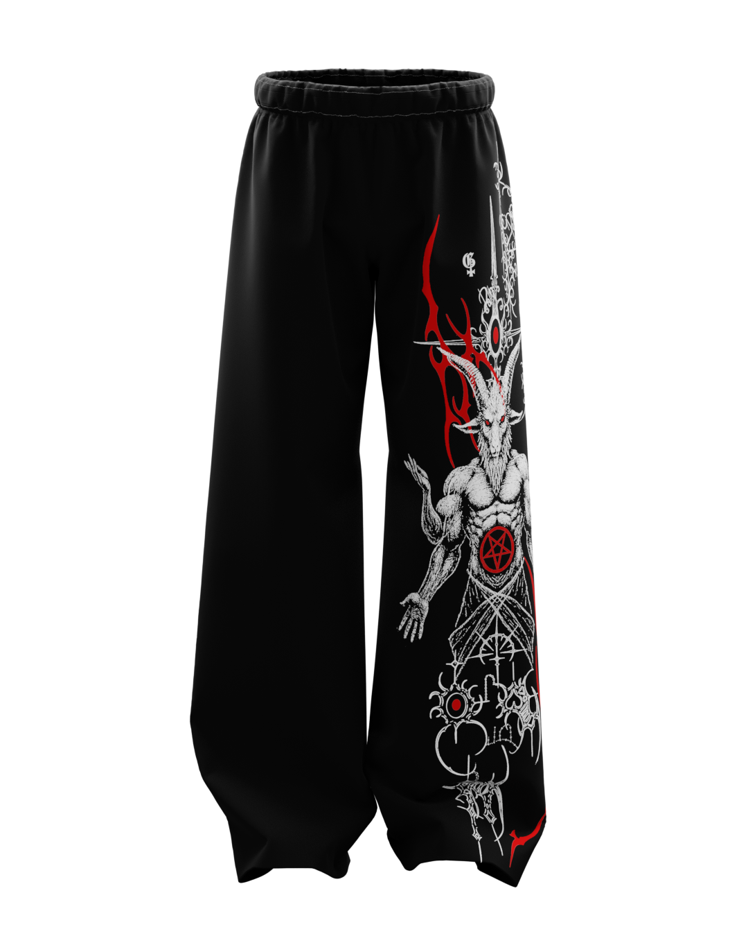 Infernal Sigil Baggy Pants