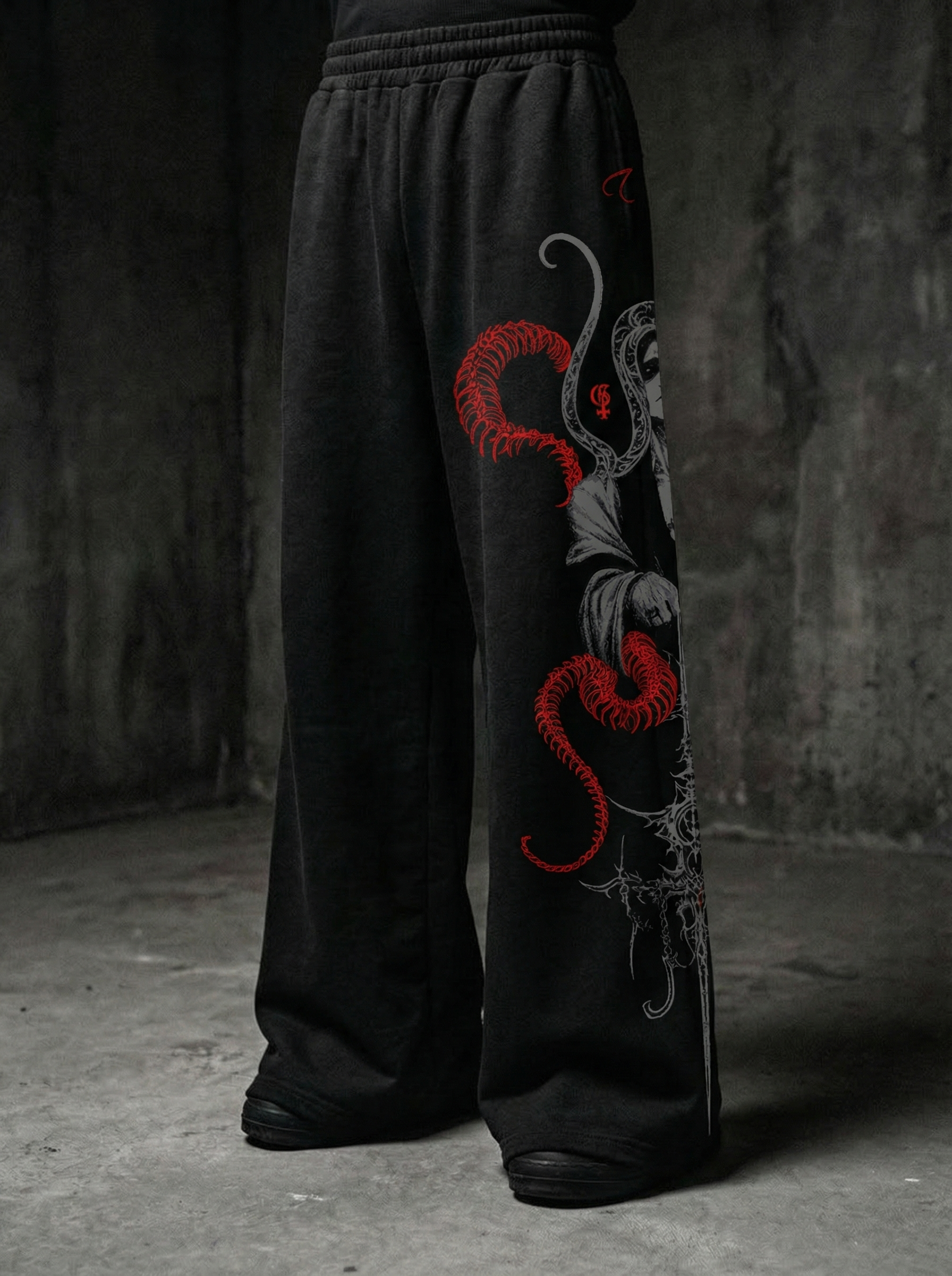 Venin Serpent Baggy Pants