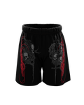 Crimson Skull Sigil Shorts