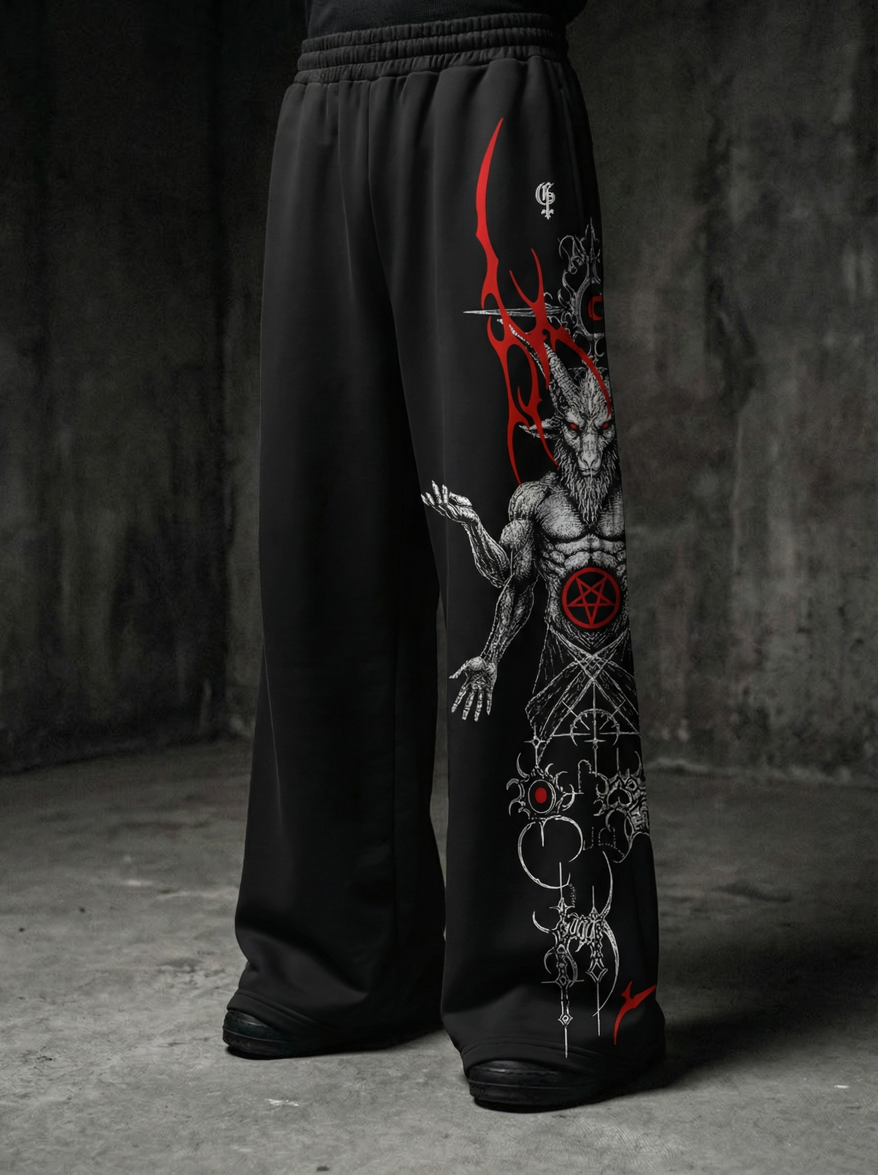 Infernal Sigil Baggy Pants