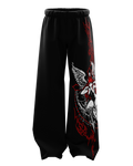 Scarlet Fallen Angel Baggy Pants