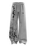 Scripture Grey Baggy Pants