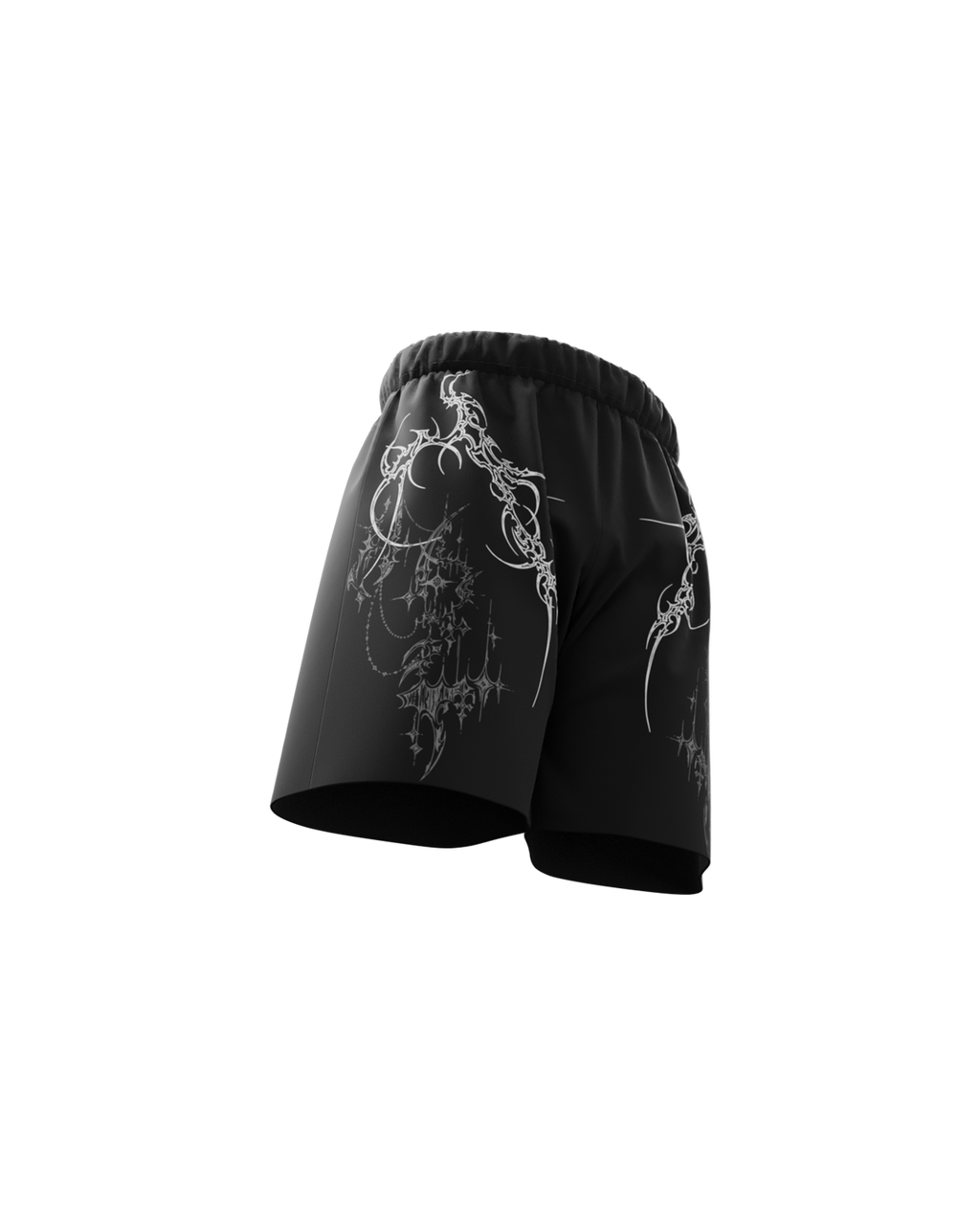 Sigil Black Shorts