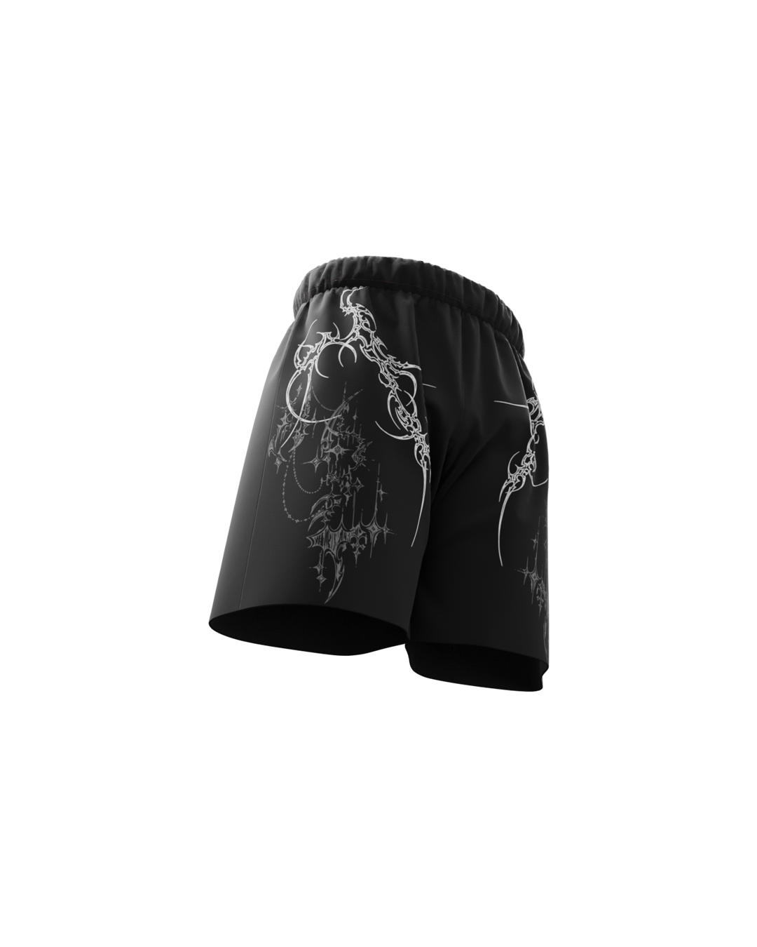 Sigil Black Shorts