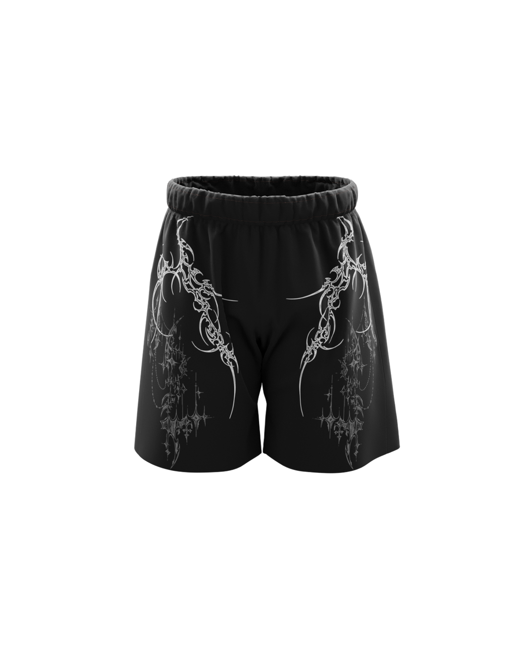 Sigil Black Shorts