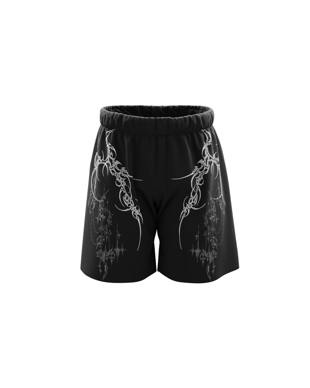 Sigil Black Shorts