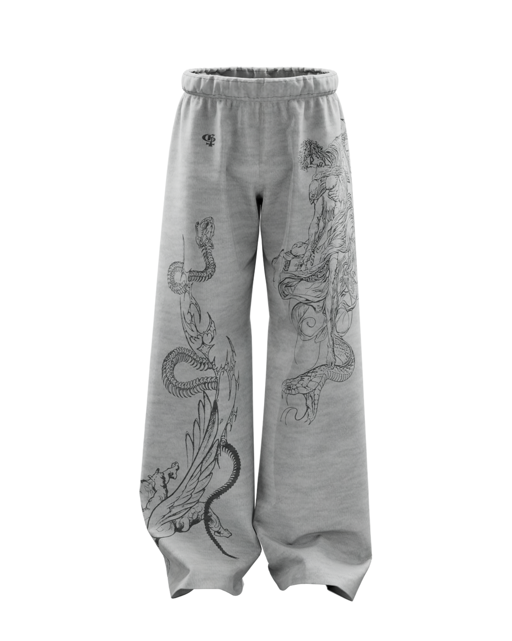 Serpent Eden Baggy Pants