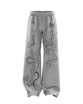 Serpent Eden Baggy Pants