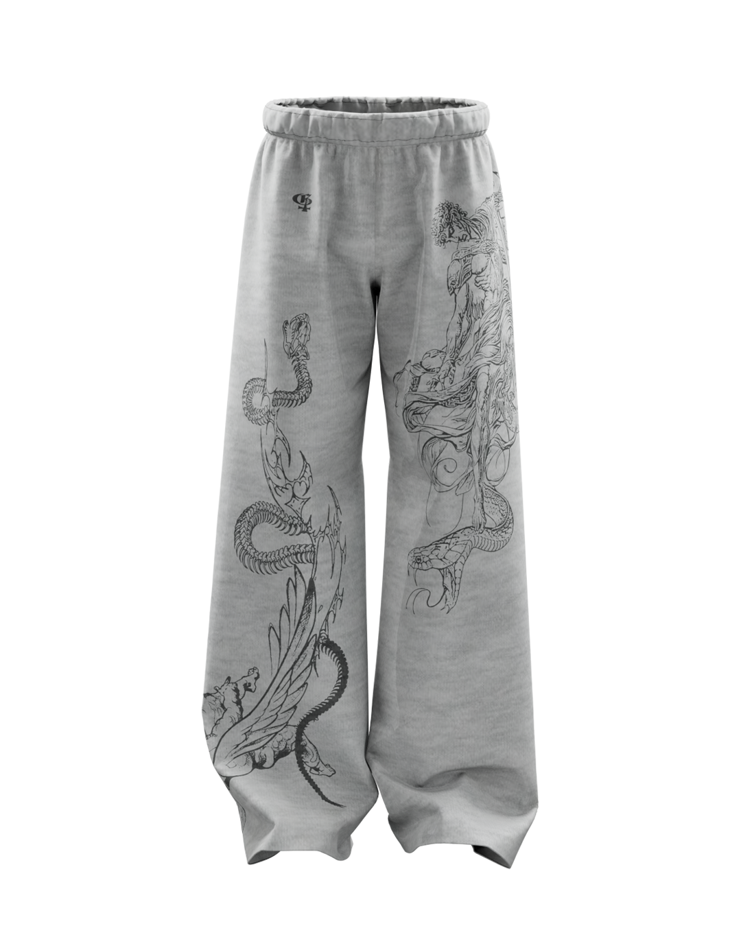 Serpent Eden Baggy Pants