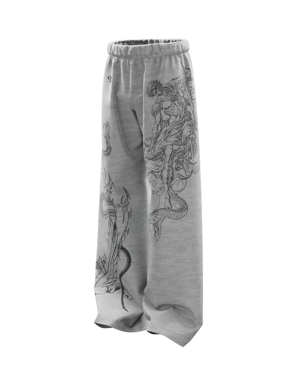 Serpent Eden Baggy Pants