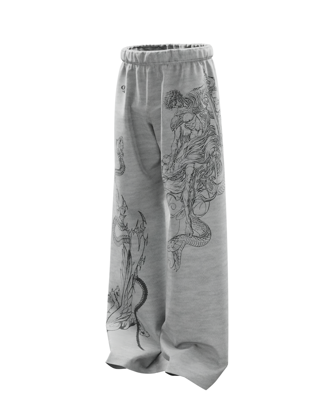 Serpent Eden Baggy Pants