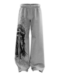 Stryk Grey Gothic Baggy Pants