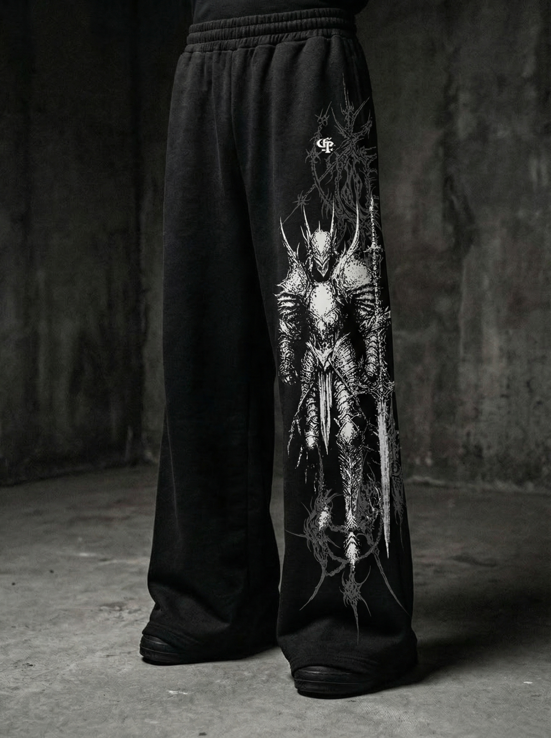 Abyss Knight Baggy Pants