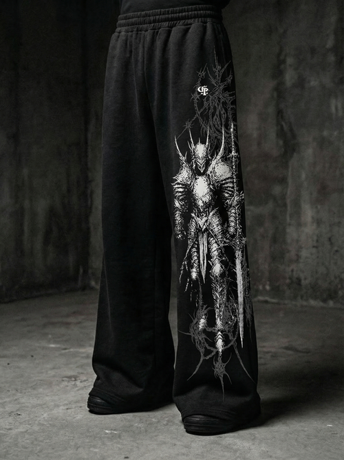 Abyss Knight Baggy Pants