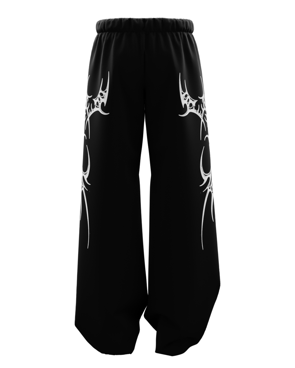 Typhoon Black Baggy Pants
