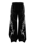 Typhoon Black Baggy Pants