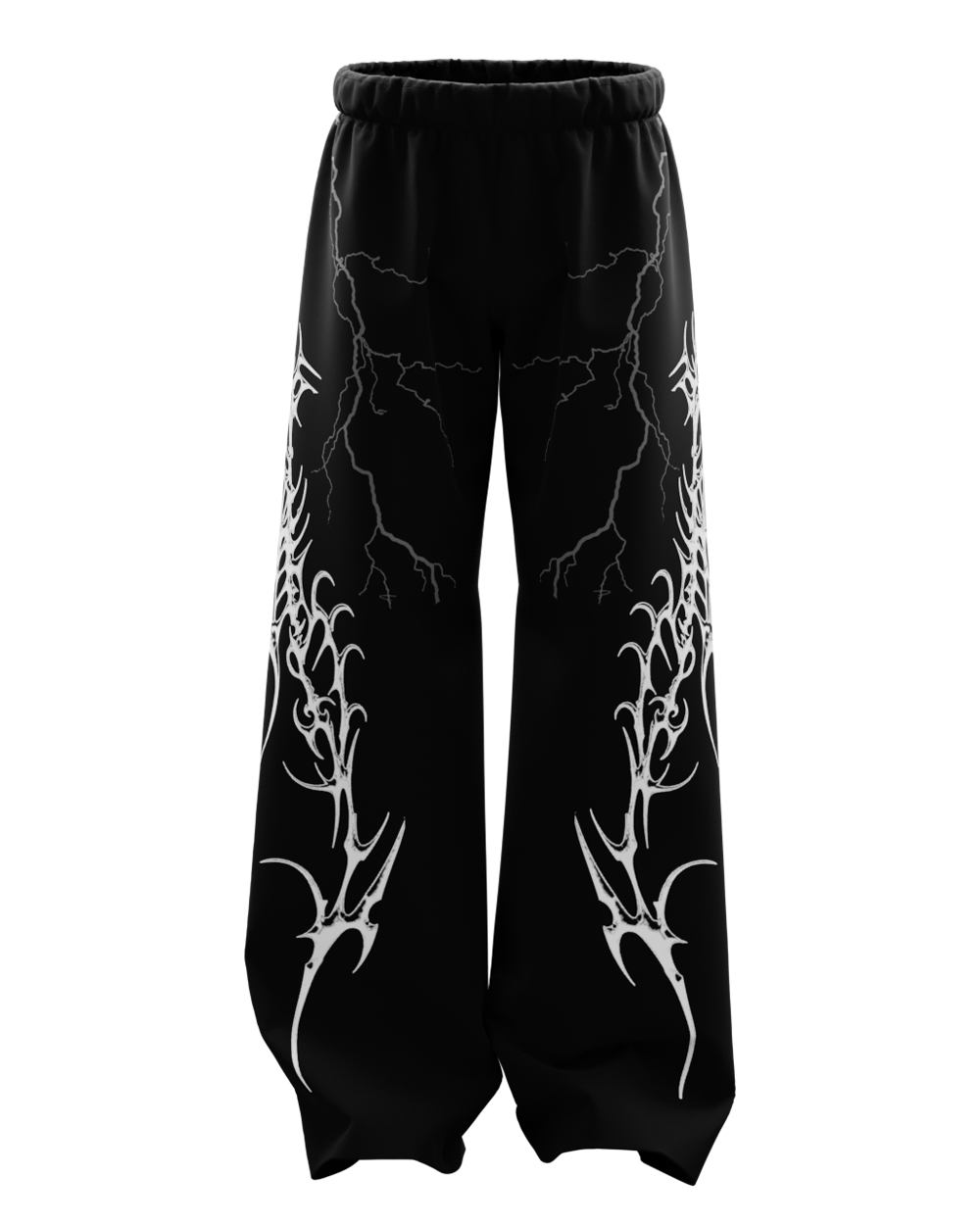 Typhoon Black Baggy Pants