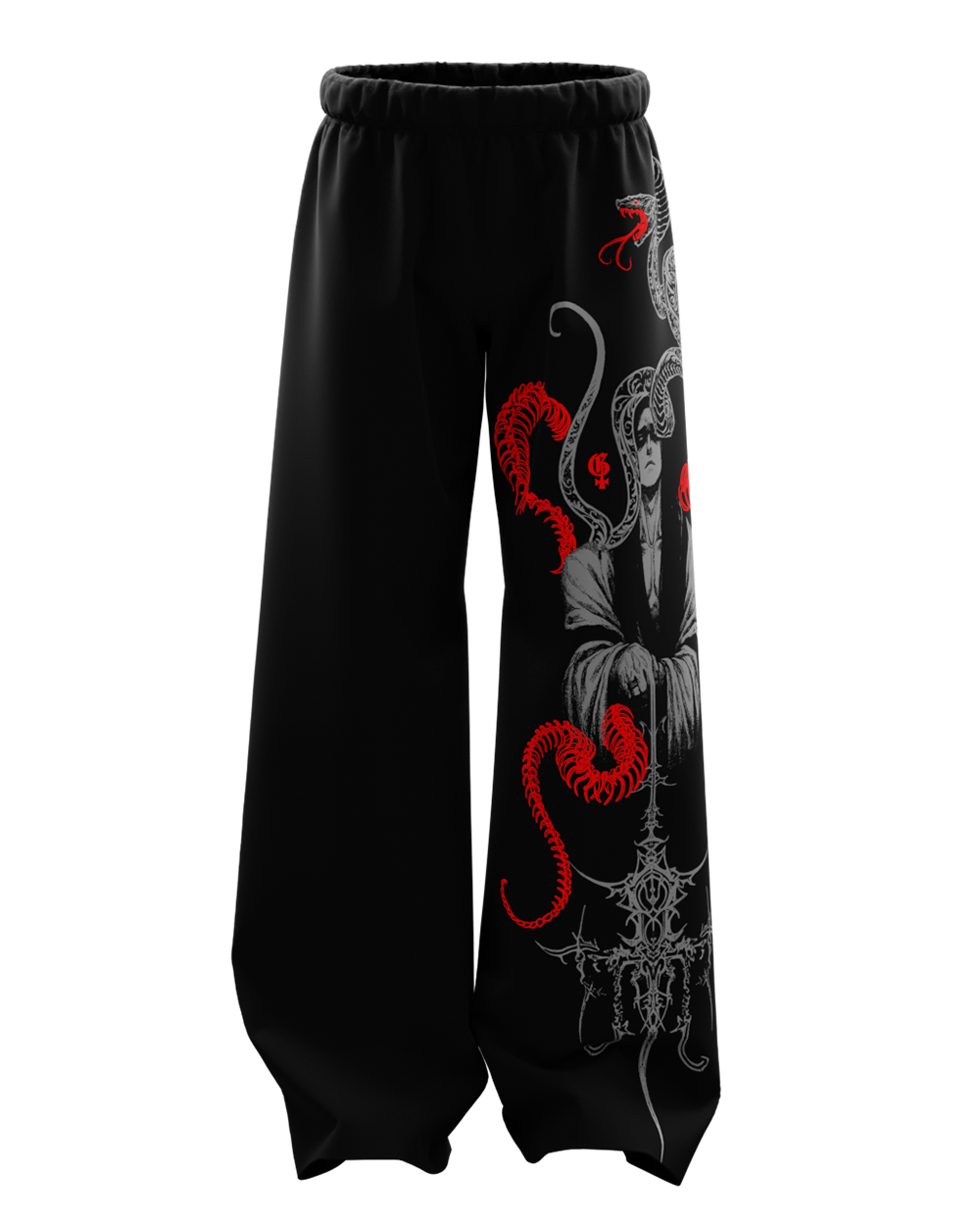 Venin Serpent Baggy Pants