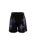 Violet Sigil Chain Shorts