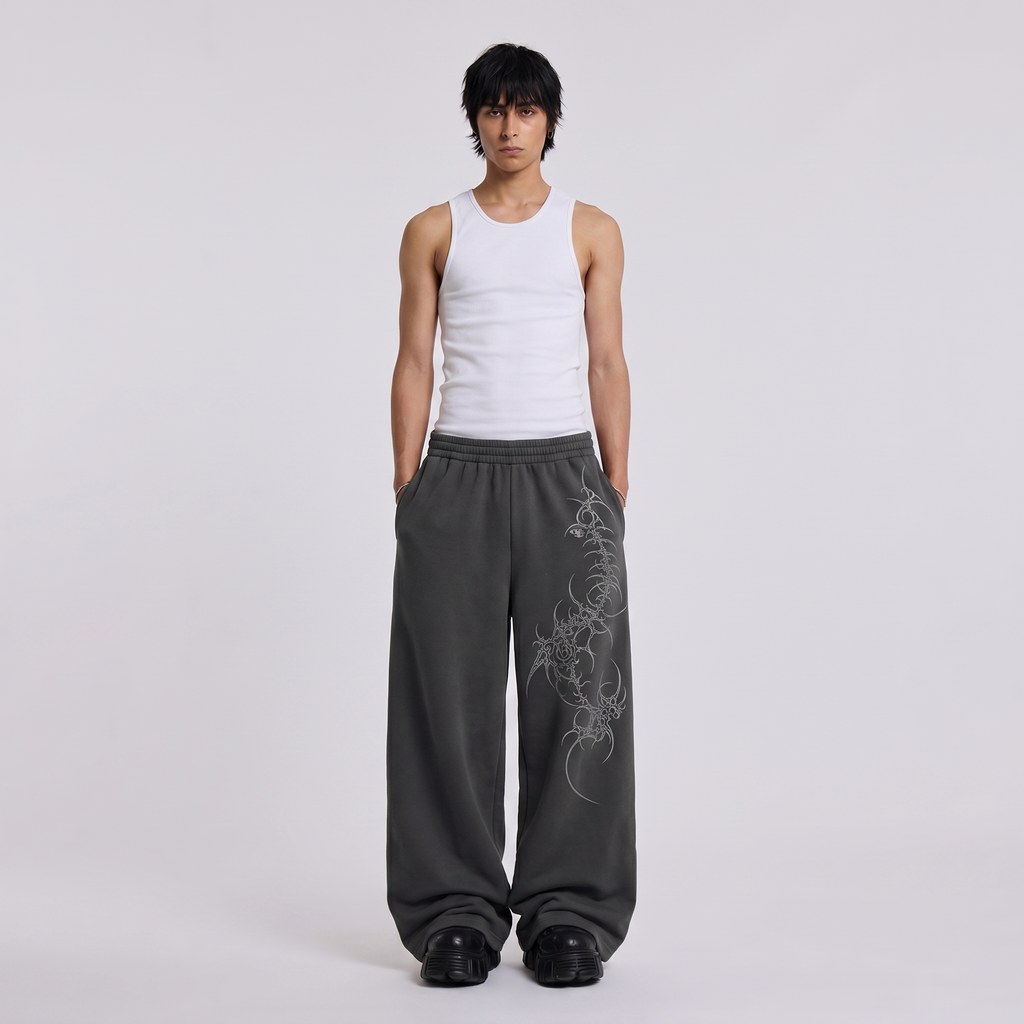 Eclipse Tribal Baggy Pants