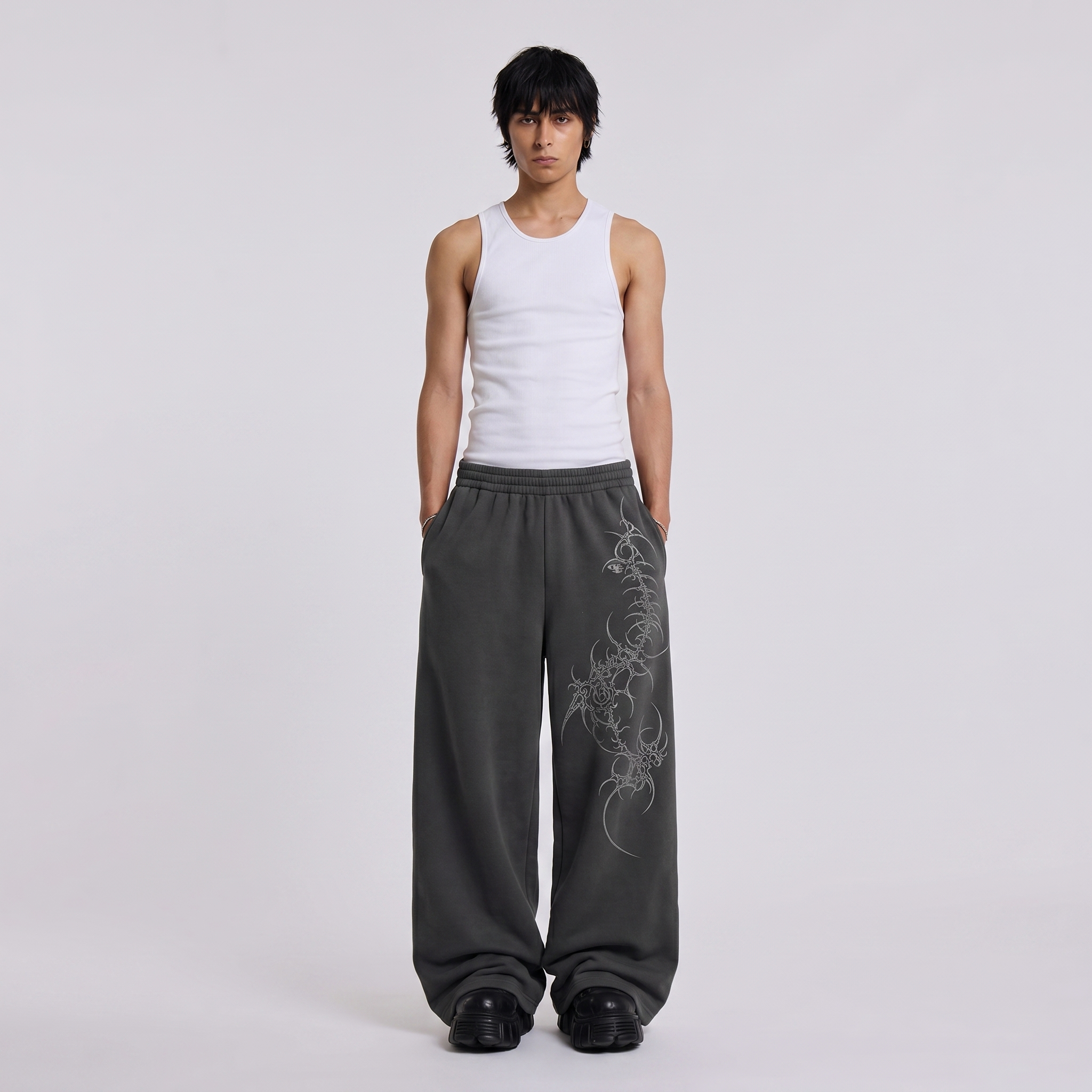 Eclipse Tribal Baggy Pants