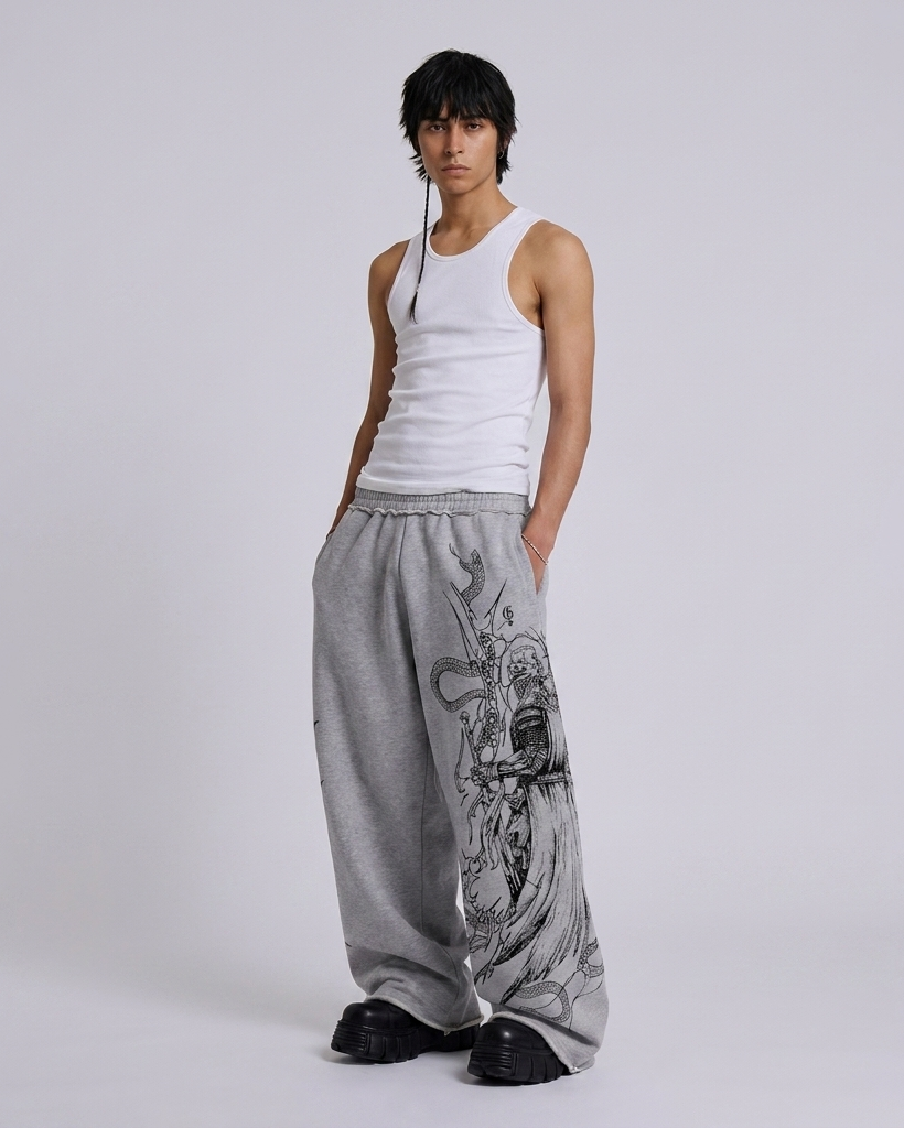 Pain Serpent Baggy Pants