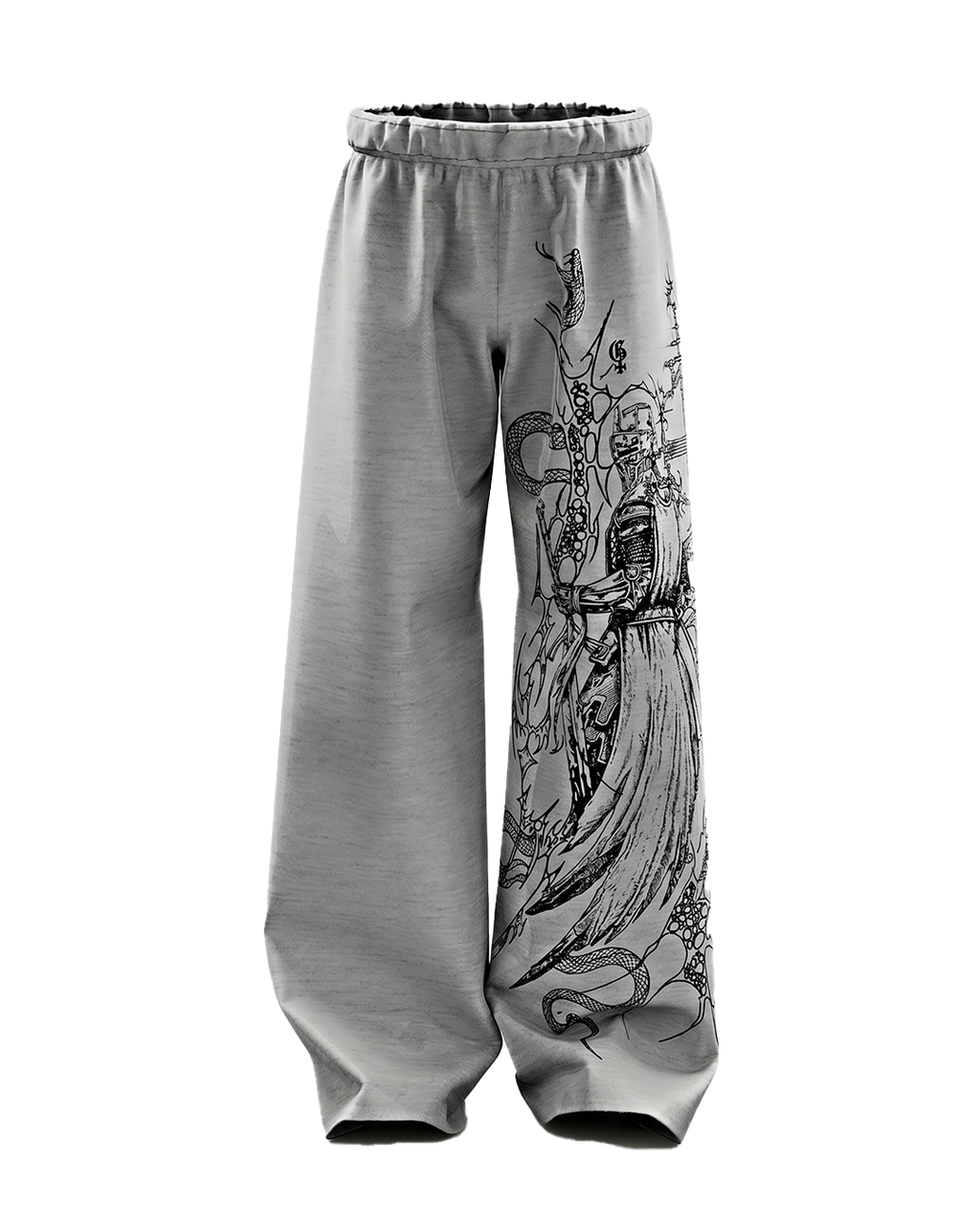 Pain Serpent Baggy Pants