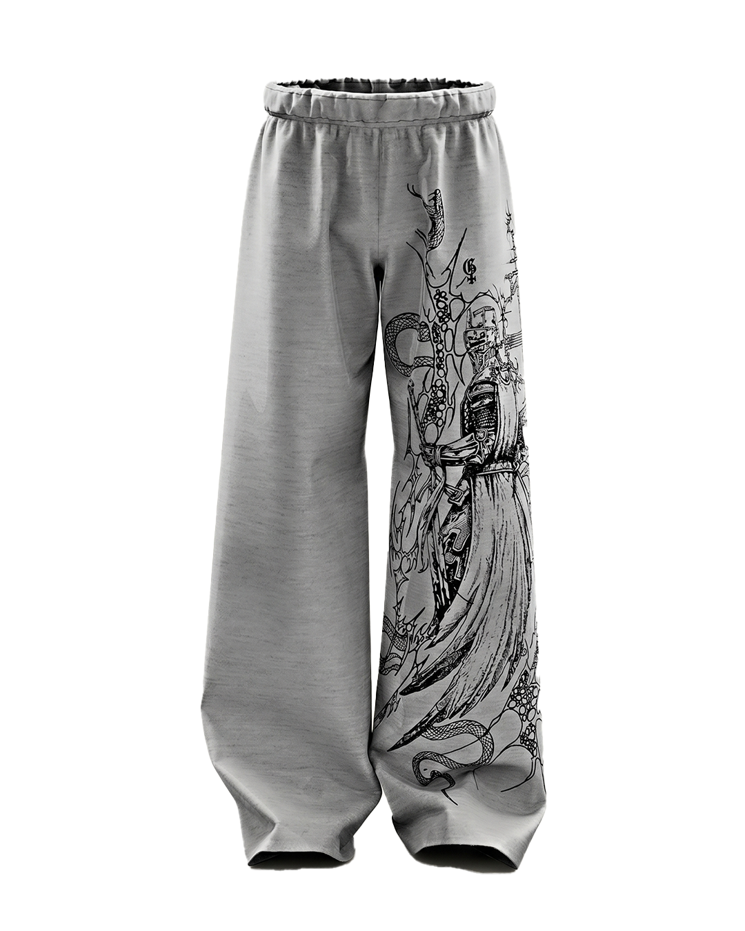 Pain Serpent Baggy Pants
