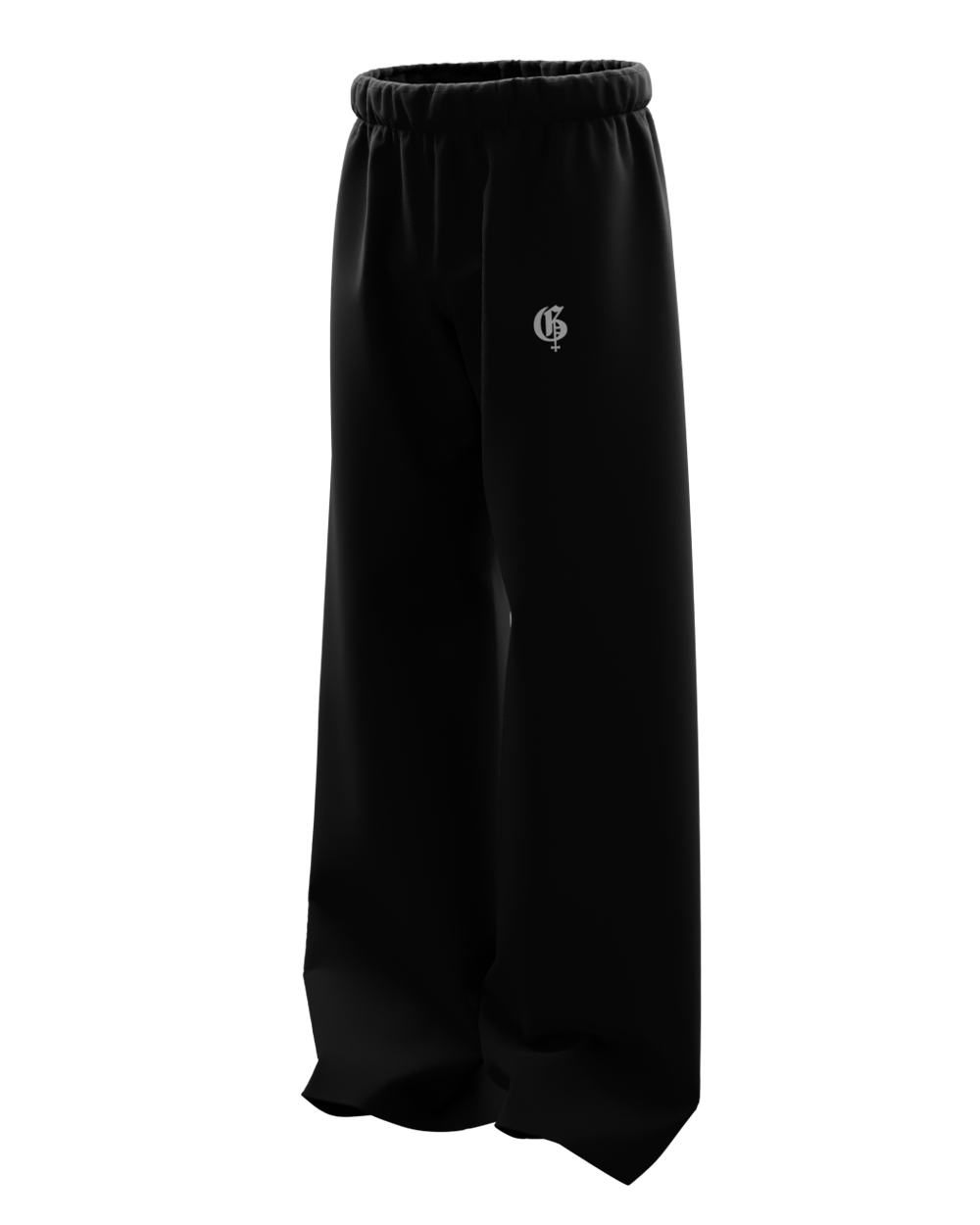 Essential Black Baggy Pants
