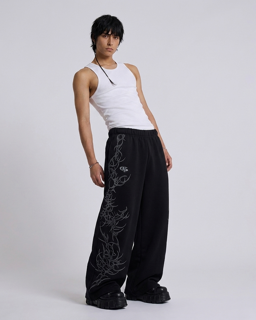 Xyden Sigil Baggy Pants